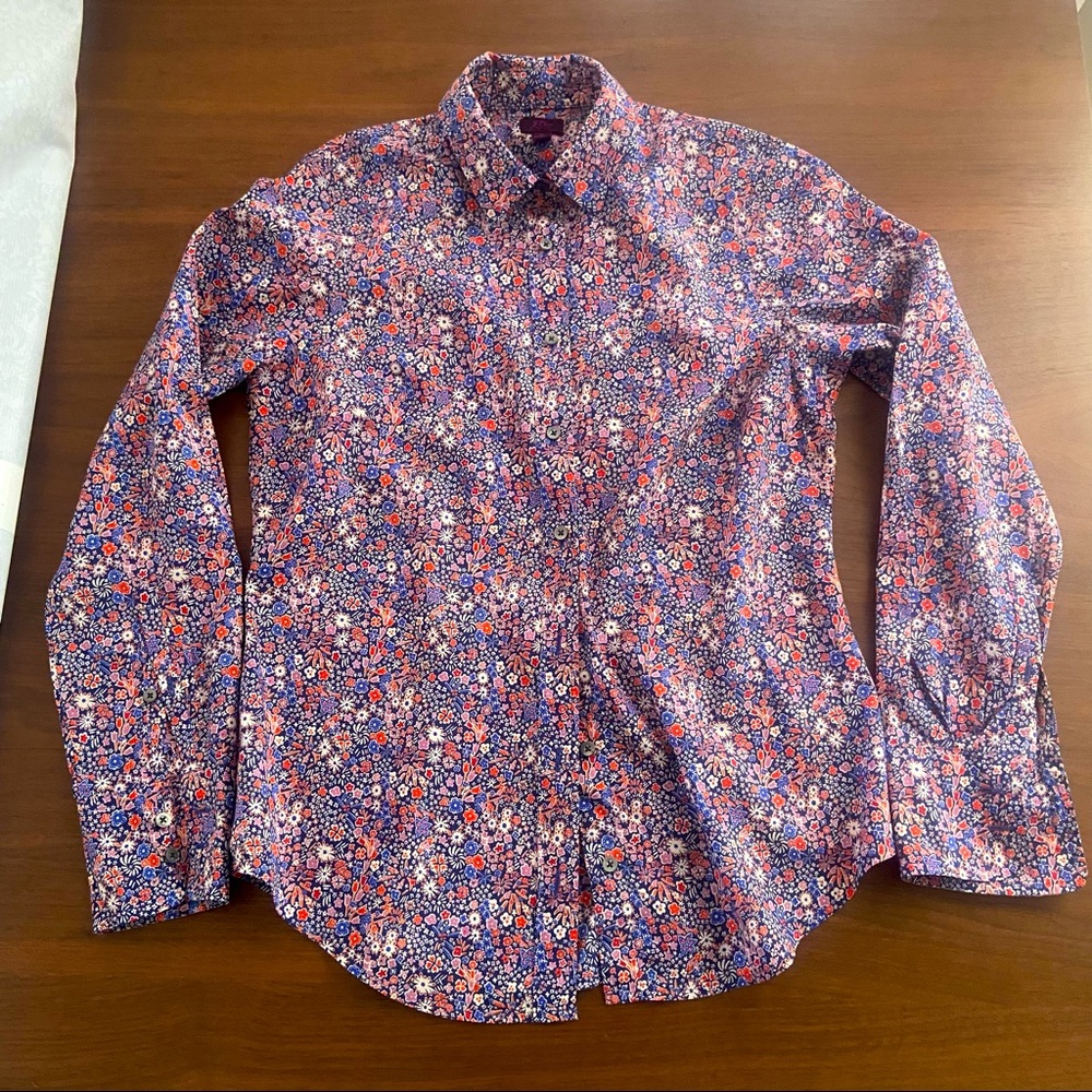 Liberty of London Floral Shirt